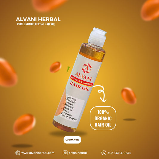 Alvani Herbal Hair Oil ✨ Best Selling ✨